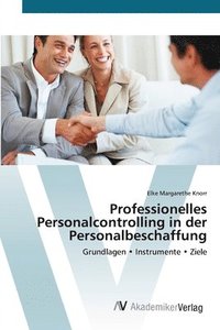 bokomslag Professionelles Personalcontrolling in der Personalbeschaffung