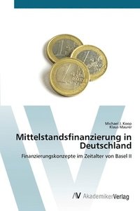 bokomslag Mittelstandsfinanzierung in Deutschland