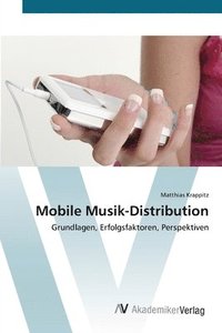 bokomslag Mobile Musik-Distribution