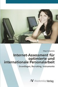 bokomslag Internet-Assessment fr optimierte und internationale Personalarbeit