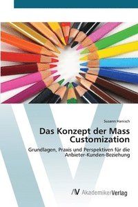 bokomslag Das Konzept der Mass Customization