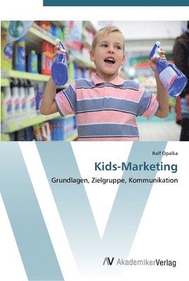 bokomslag Kids-Marketing