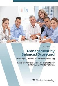 bokomslag Management by Balanced Scorecard