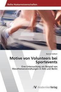 bokomslag Motive von Volunteers bei Sportevents