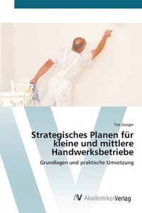 bokomslag Strategisches Planen fr kleine und mittlere Handwerksbetriebe