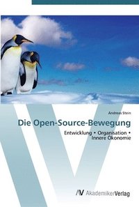 bokomslag Die Open-Source-Bewegung