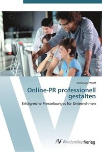 bokomslag Online-PR professionell gestalten