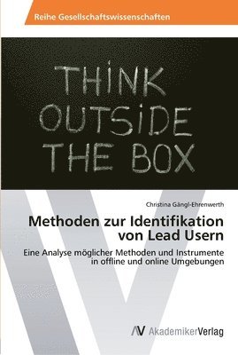 bokomslag Methoden zur Identifikation von Lead Usern