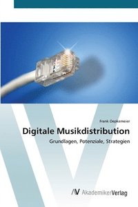 bokomslag Digitale Musikdistribution