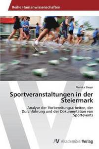 bokomslag Sportveranstaltungen in der Steiermark