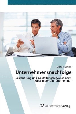 Unternehmensnachfolge 1