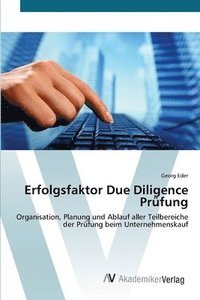 bokomslag Erfolgsfaktor Due Diligence Prfung