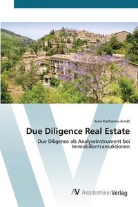 bokomslag Due Diligence Real Estate