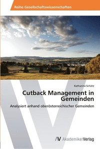 bokomslag Cutback Management in Gemeinden