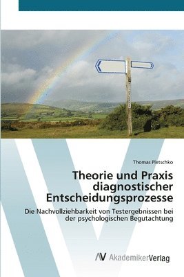 bokomslag Theorie und Praxis diagnostischer Entscheidungsprozesse