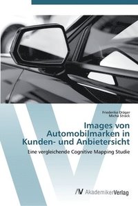 bokomslag Images von Automobilmarken in Kunden- und Anbietersicht