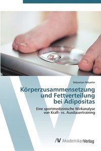bokomslag Krperzusammensetzung und Fettverteilung bei Adipositas