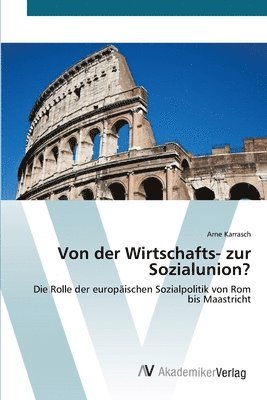 bokomslag Von der Wirtschafts- zur Sozialunion?