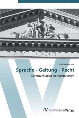 bokomslag Sprache - Geltung - Recht