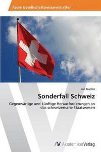 bokomslag Sonderfall Schweiz