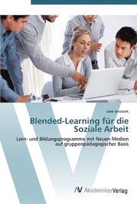 bokomslag Blended-Learning fur die Soziale Arbeit