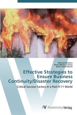 Effective Strategies to Ensure Business Continuity/Disaster Recovery 1