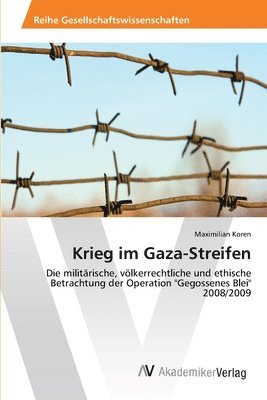 Krieg im Gaza-Streifen 1