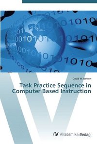 bokomslag Task Practice Sequence in Computer Based Instruction