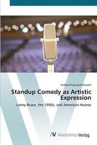 bokomslag Standup Comedy as Artistic Expression