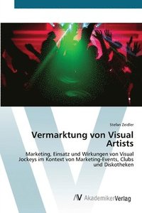 bokomslag Vermarktung von Visual Artists