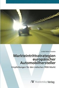 bokomslag Markteintrittsstrategien europaischer Automobilhersteller