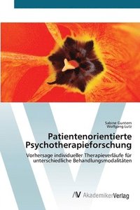 bokomslag Patientenorientierte Psychotherapieforschung