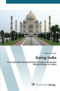 bokomslag Going India