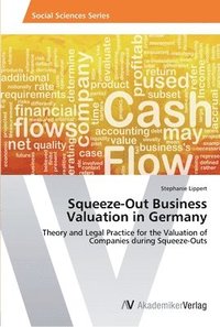 bokomslag Squeeze-Out Business Valuation in Germany