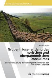 bokomslag Grubenhuser entlang des norischen und oberpannonischen Donaulimes