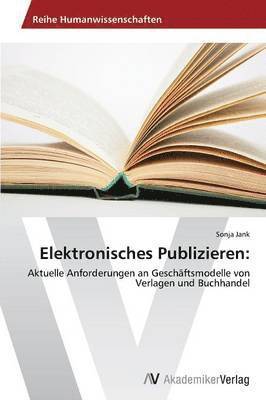 bokomslag Elektronisches Publizieren