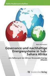 bokomslag Govenance und nachhaltige Energiesysteme in Sub-Sahara Afrika
