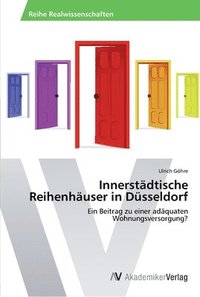 bokomslag Innerstdtische Reihenhuser in Dsseldorf