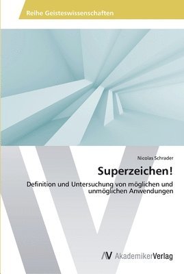 Superzeichen! 1