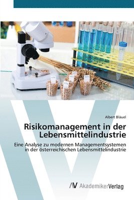 bokomslag Risikomanagement in der Lebensmittelindustrie