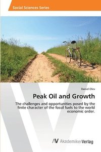 bokomslag Peak Oil and Growth