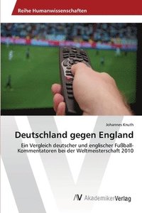 bokomslag Deutschland gegen England