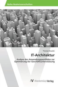 bokomslag IT-Architektur