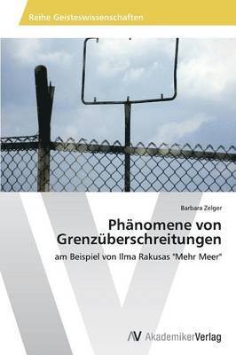 bokomslag Phnomene von Grenzberschreitungen