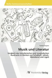 bokomslag Musik und Literatur