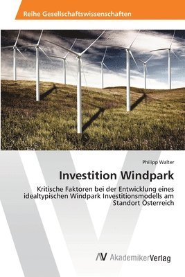 bokomslag Investition Windpark