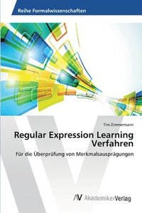 bokomslag Regular Expression Learning Verfahren