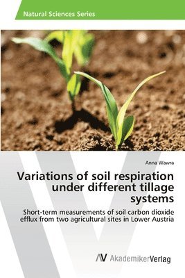 bokomslag Variations of soil respiration under different tillage systems