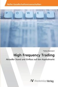 bokomslag High Frequency Trading