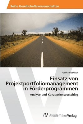 bokomslag Einsatz von Projektportfoliomanagement in Frderprogrammen